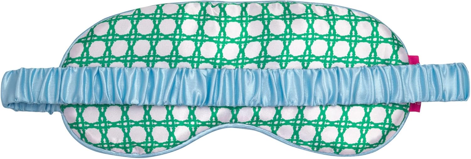 Lilly Pulitzer Blossom Travel Pillow and Eye Mask Set