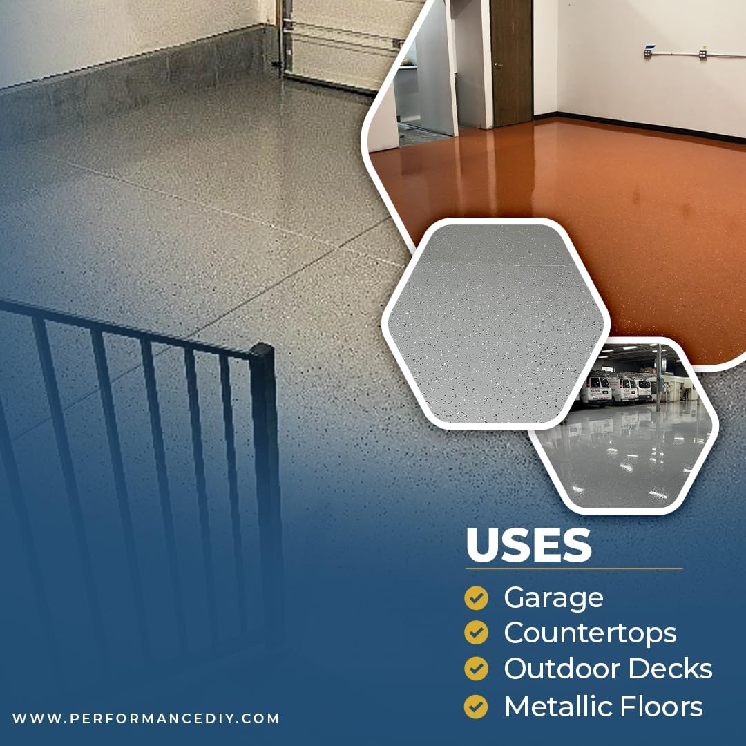 Epoxy-Coat PerformanceDIY Good Kit - 15 Gallon for 2500 sqft
