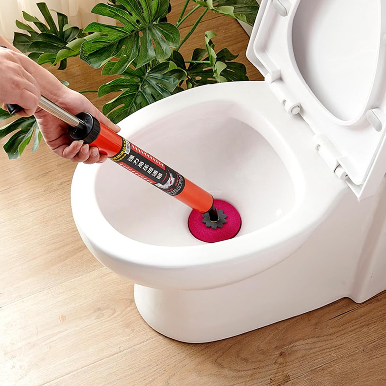GIFZES High Pressure Toilet Unclogger Kit