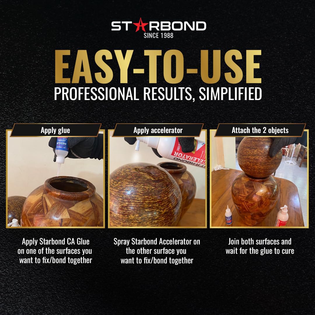 Starbond Pinocchio CA Glue Accelerator 8 oz