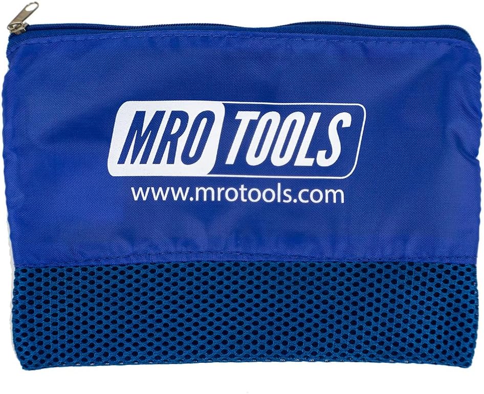 25 532 Standard Cleco Fasteners With Pliers And Carry Bag
