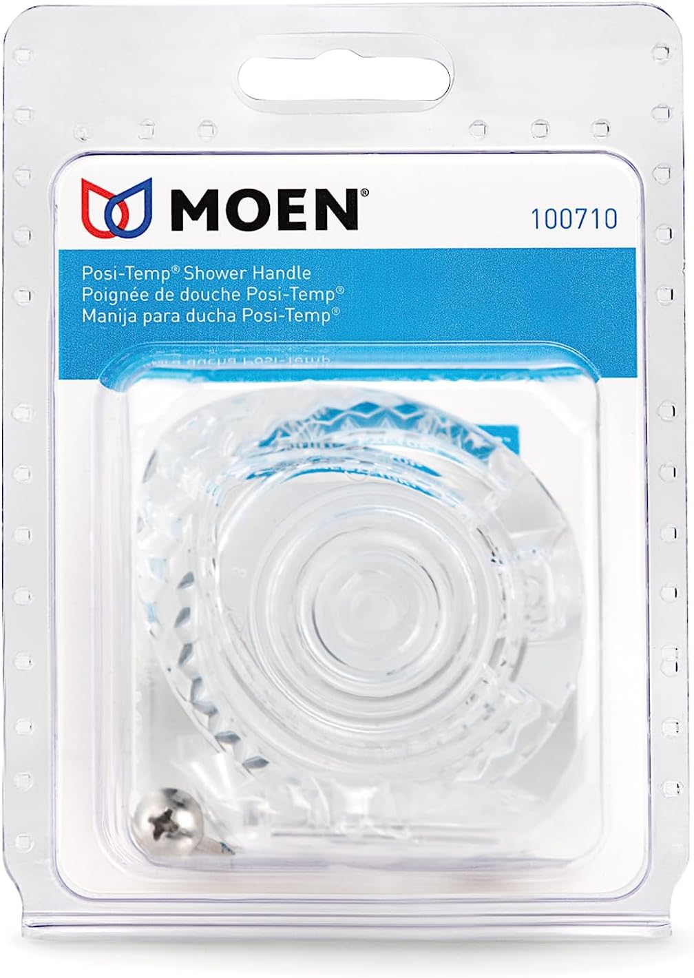 Moen 100710 One-Handle Shower Tub Replacement Handle Kit