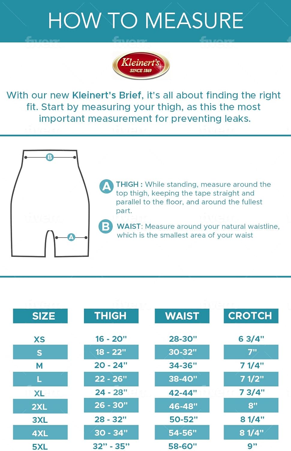 Kleinerts Waterproof Pull-On Incontinence Pant for Adults