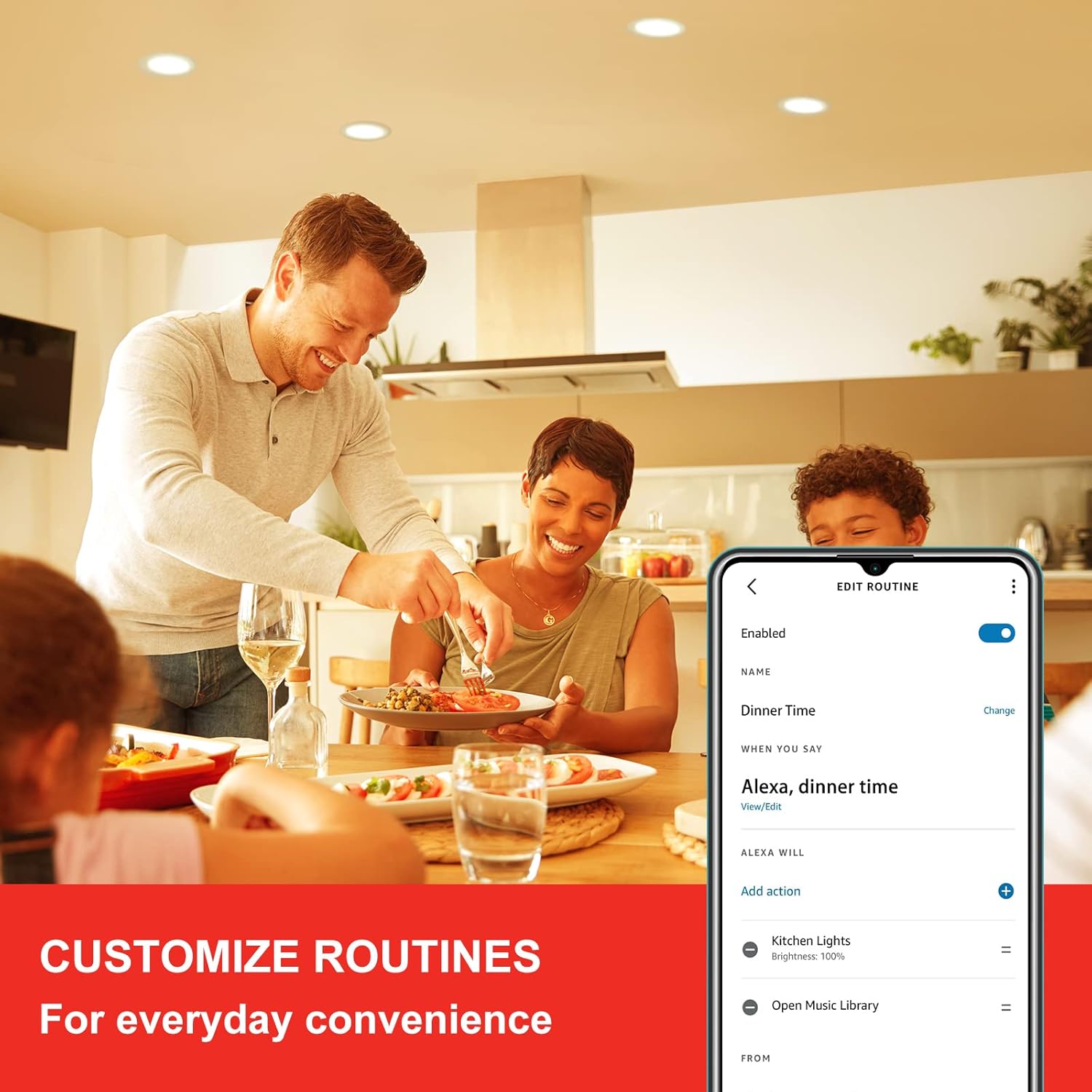 Sengled Smart Recessed Light Auto Pairing with Alexa 1-Pack