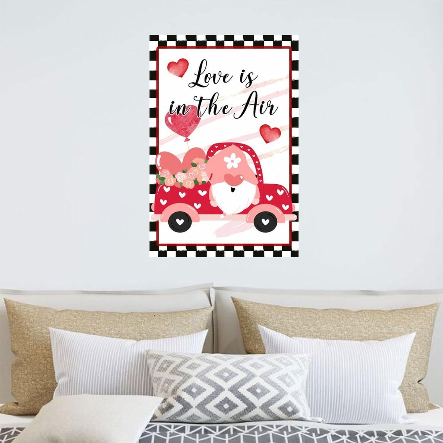 Valentines Day Love is in the Air Wall Decal Sticker