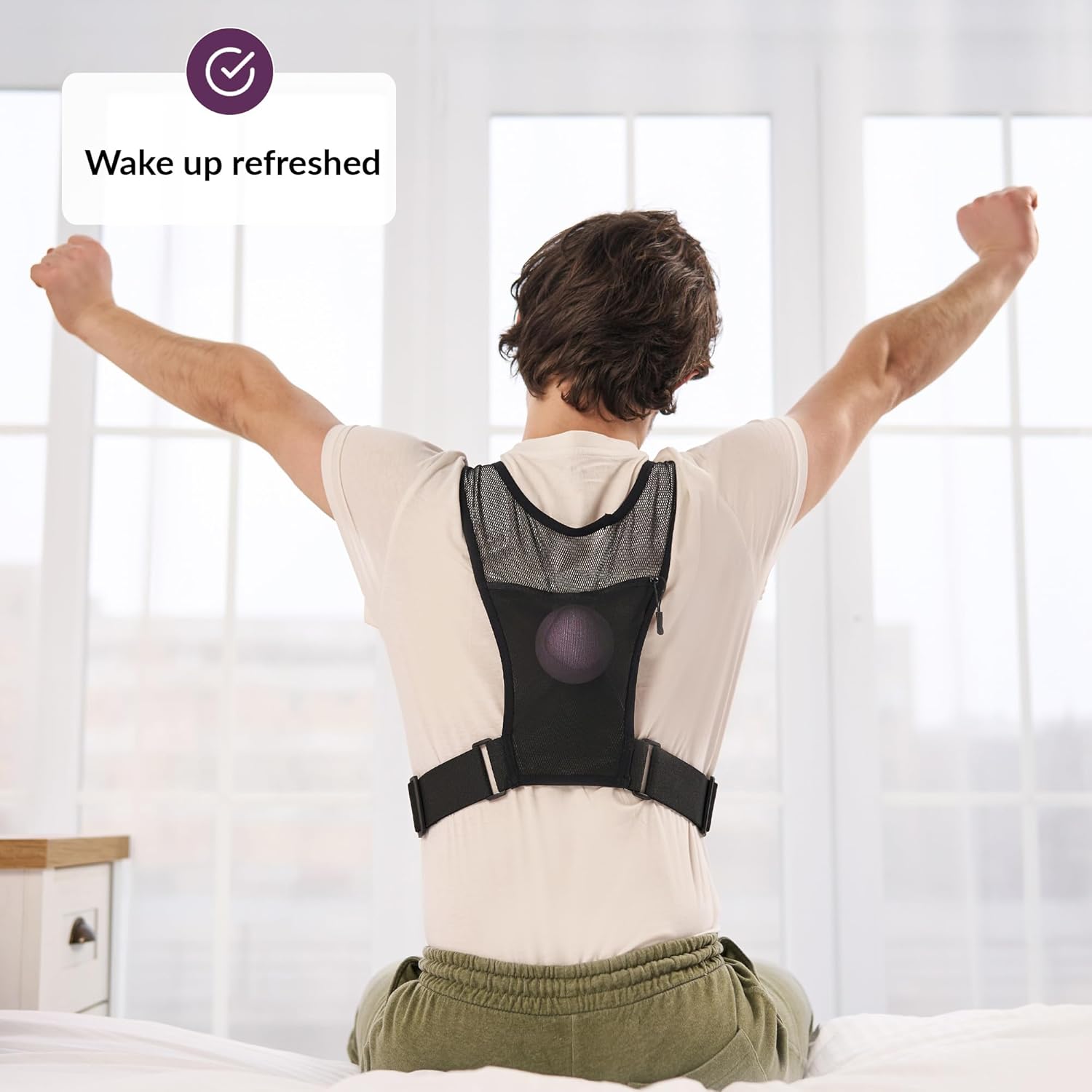 ODOXIA Anti Snoring Vest Positional Sleep Trainer