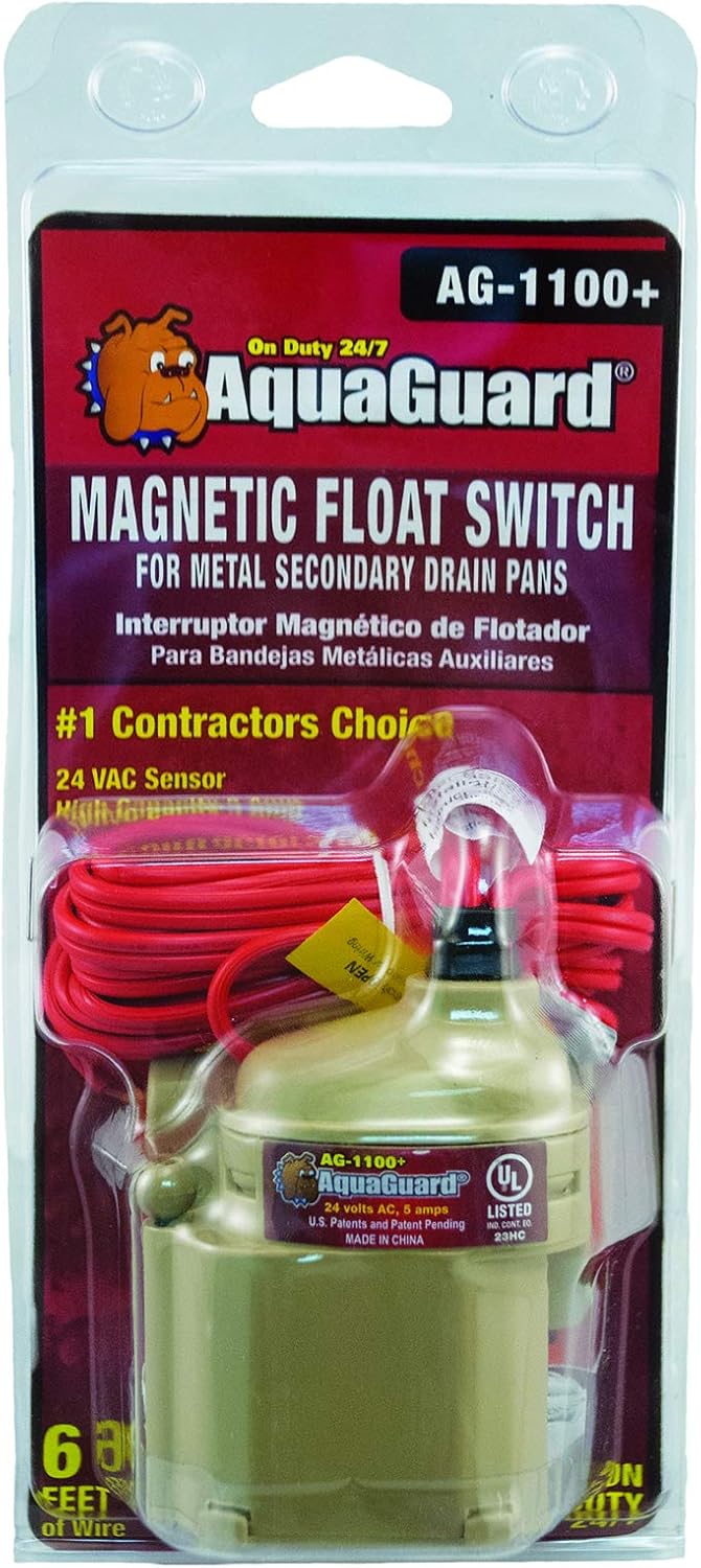 Rectorseal Condensate Overflow Shutoff Switch Bundle 1
