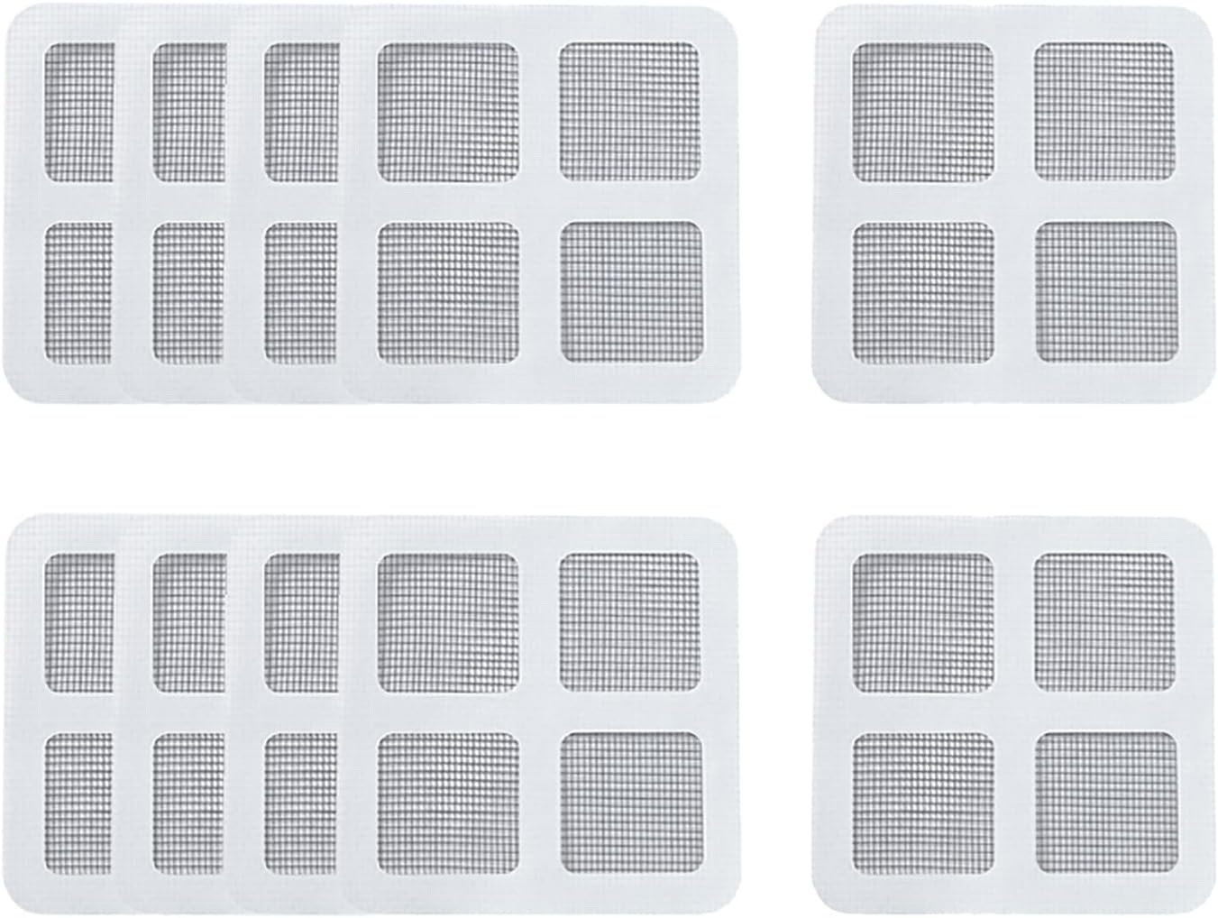 KDUPUP Disposable Hair Catcher Drain Cover Stickers