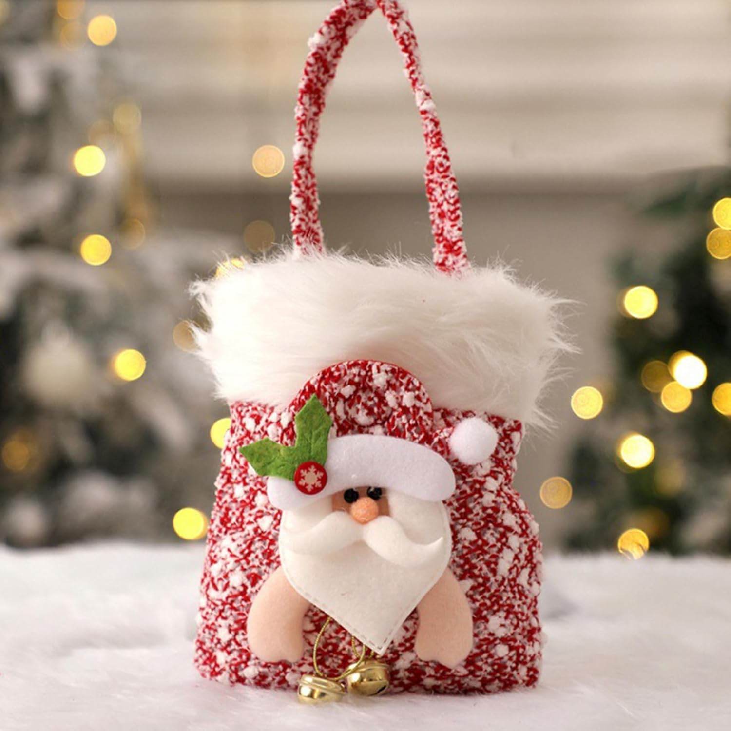 Altsuceser Christmas Gift Bag with Reusable Design