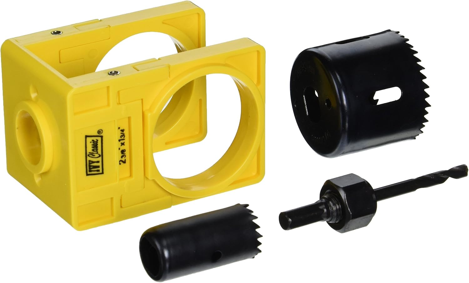 IVY Classic 27003 Carbon Steel Lock Kit with Guide Template
