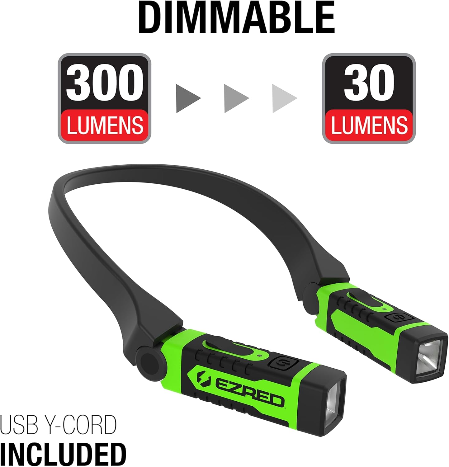 EZRED - Any Wear Neck Light Green NK15-GR