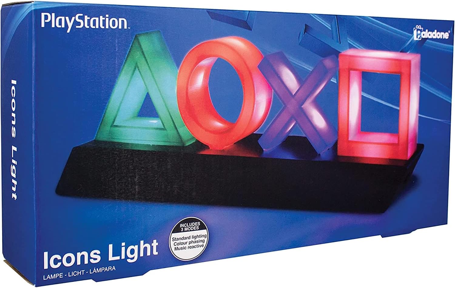 Paladone PlayStation Controller Icons Light - 3 Modes