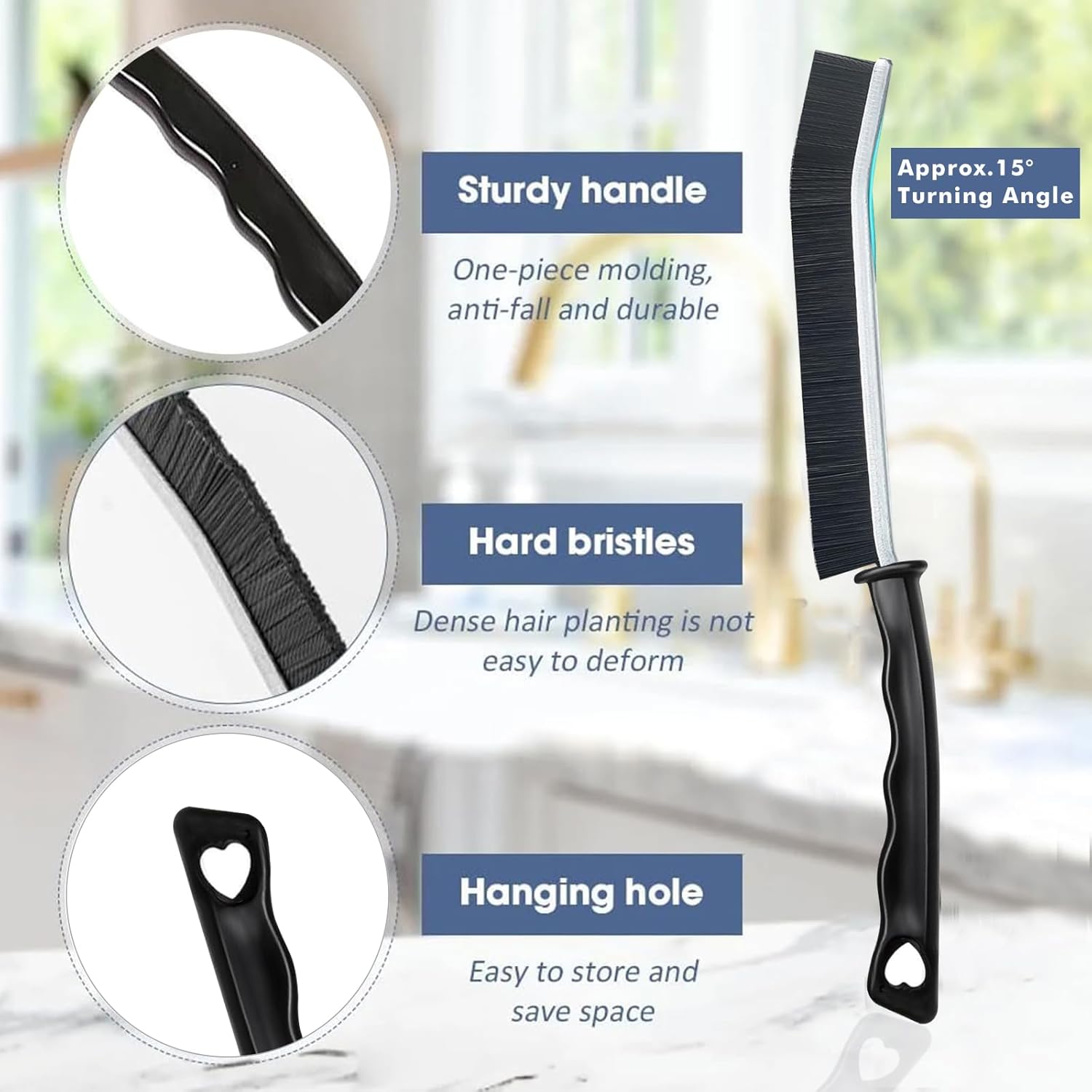 Loyuril Crevice Cleaning Brush 4pcs Set