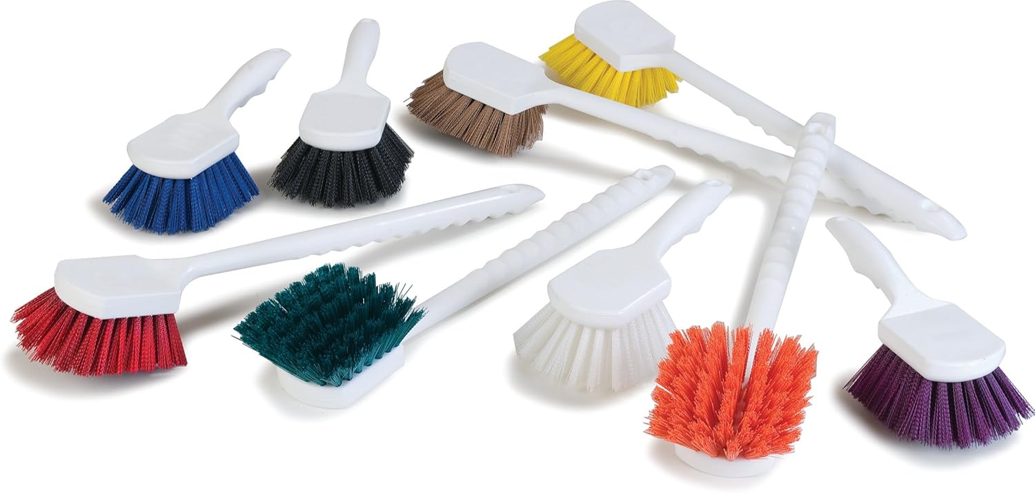 Sparta 4050104 Utility Scrub Brush 20 x 3 Yellow 1