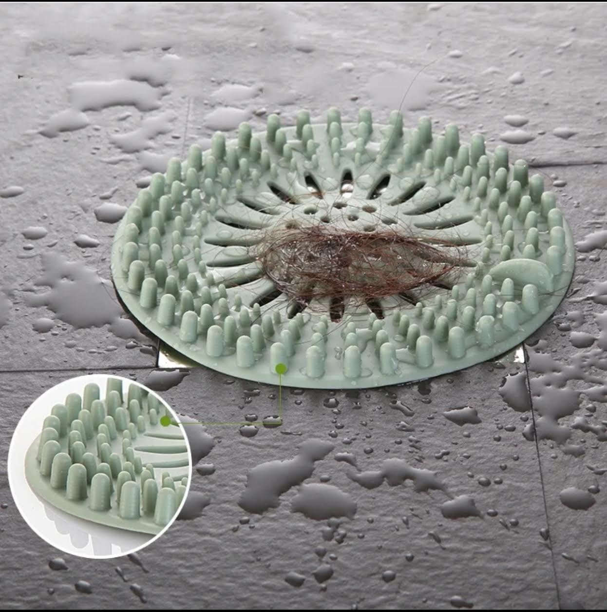 Kisskin Hair Catcher Drain Protector 5 Pack