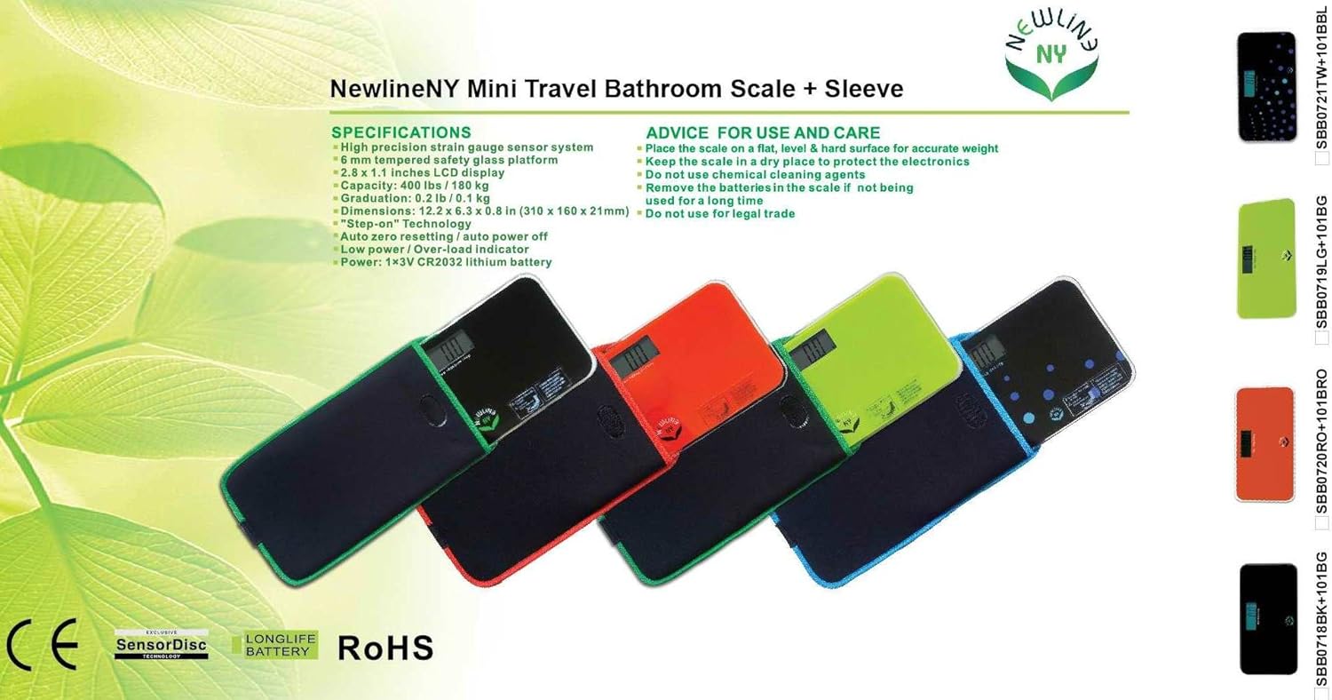 NEWLINE NY Travel Protection Case for 700 Series Mini Scales