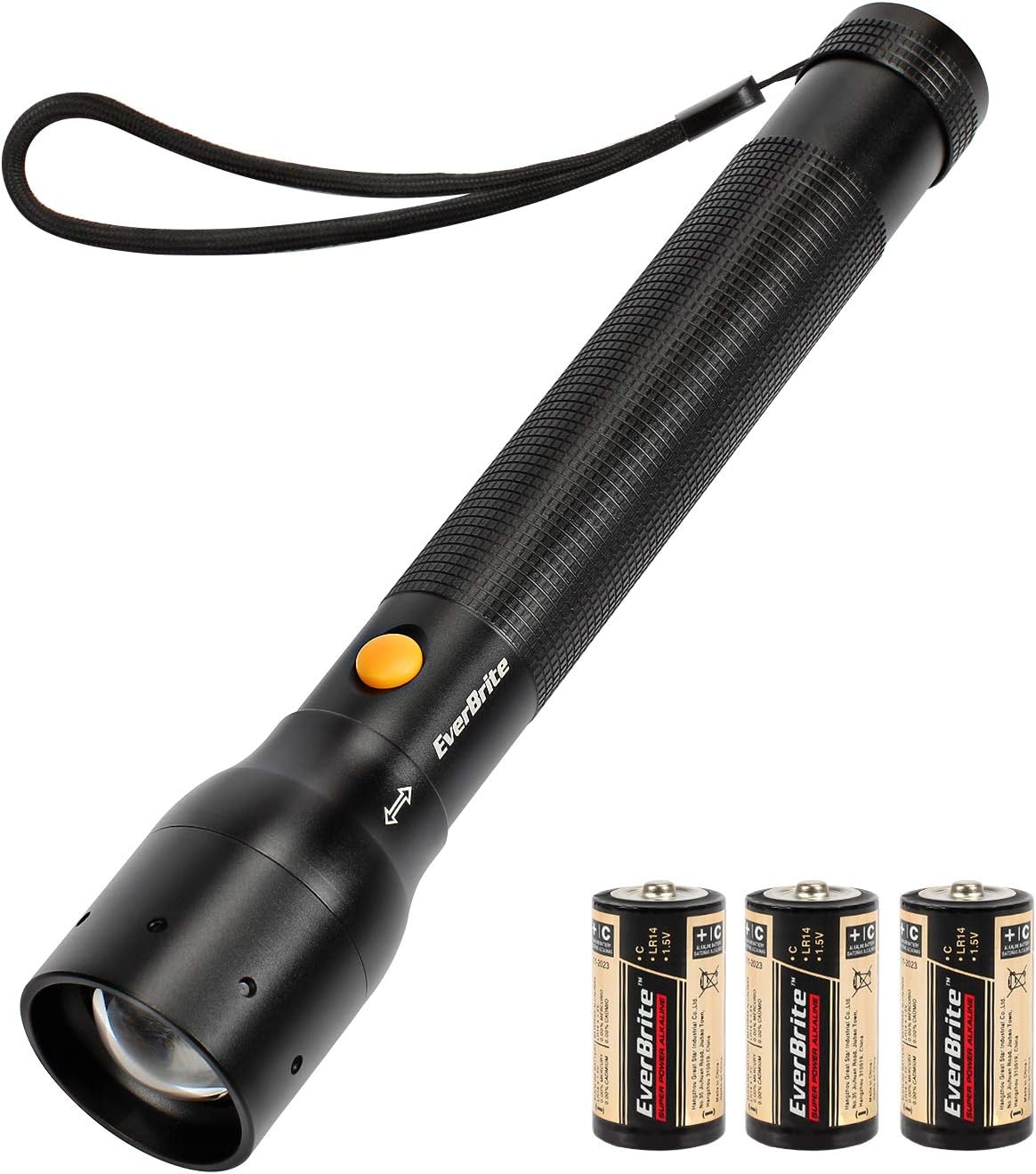 EverBrite Ultra Bright Tactical Flashlight 900 Lumen
