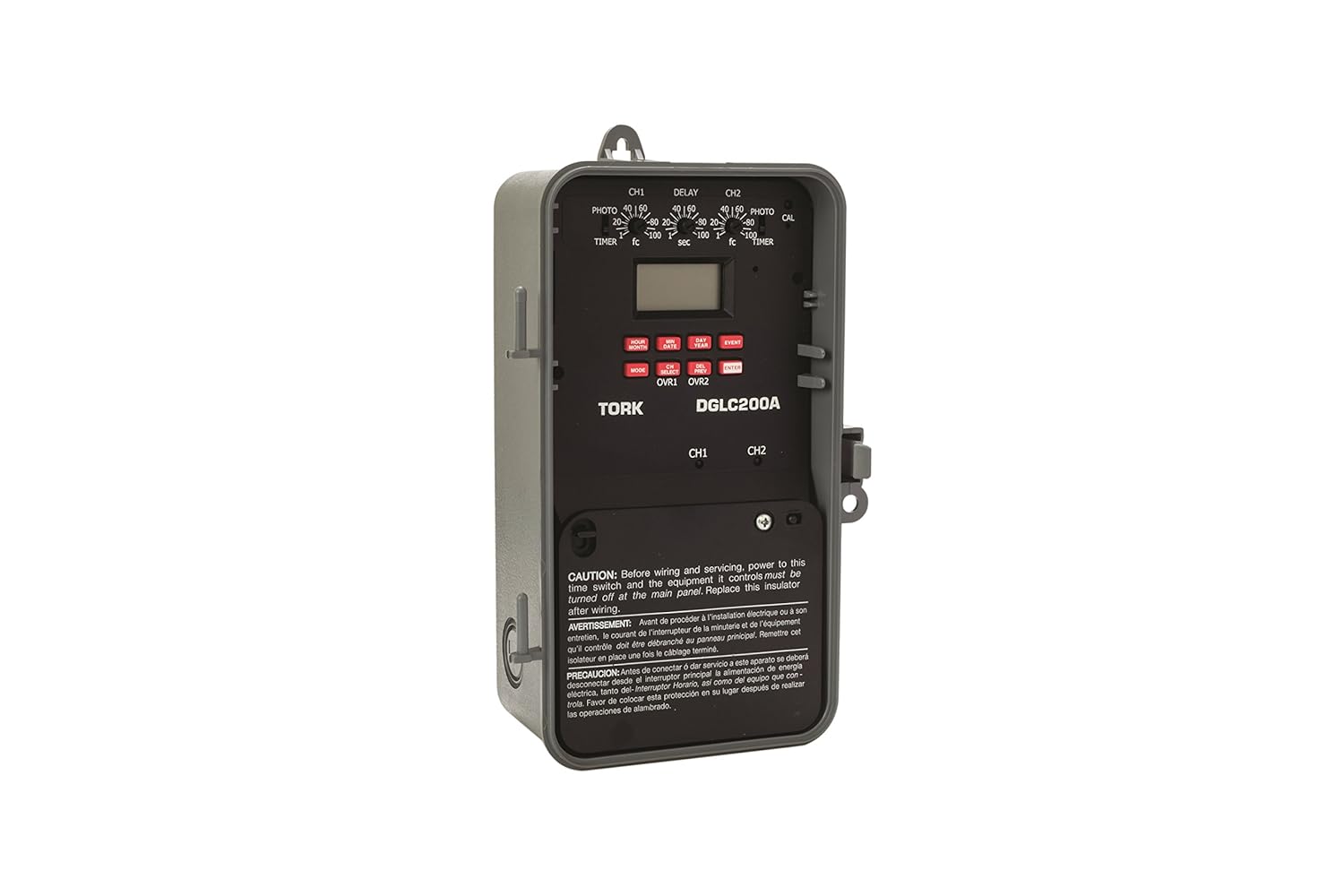 NSI DGLC Timer Switch with Remote Photocell