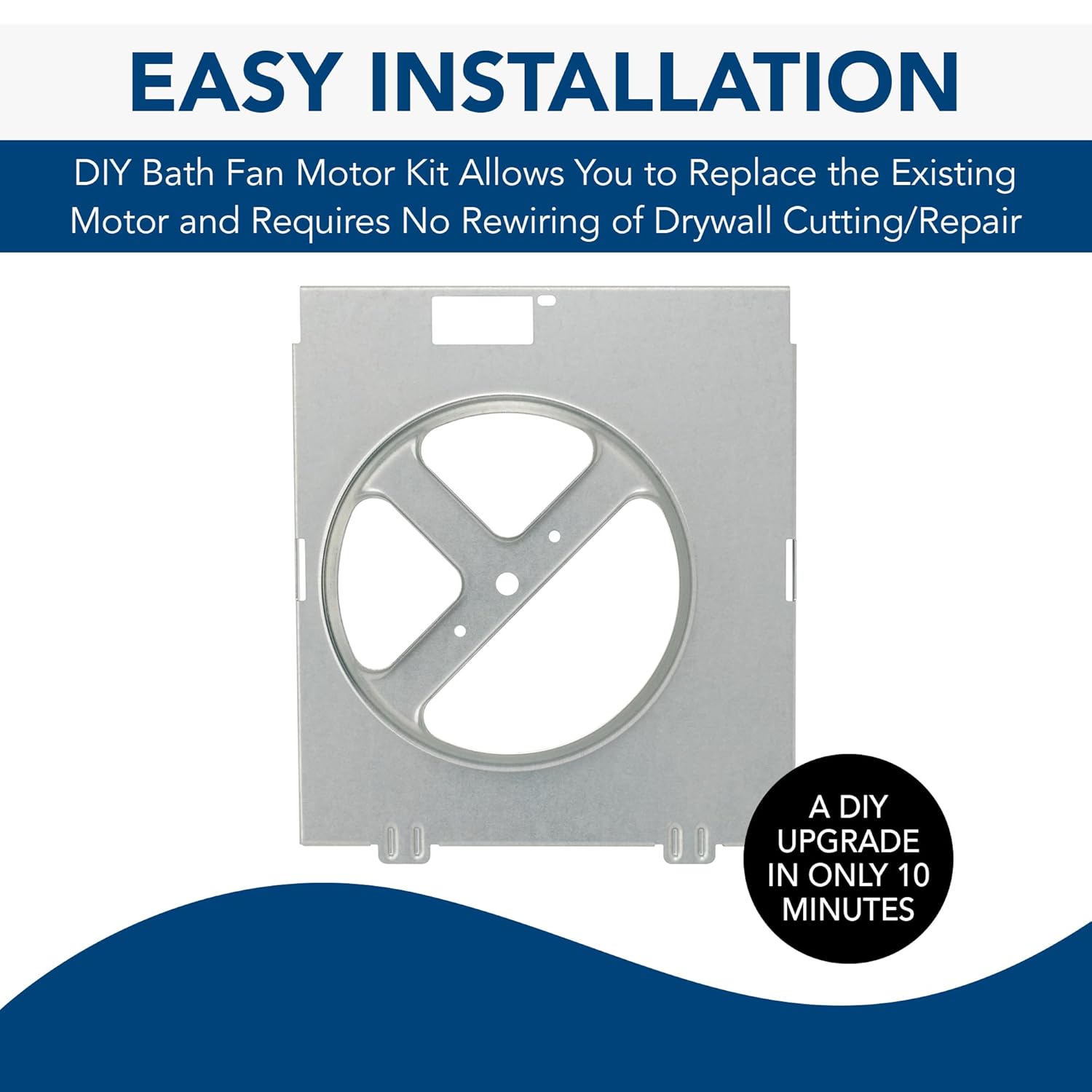 Broan-NuTone 70 CFM Exhaust Fan Motor Kit Replacement