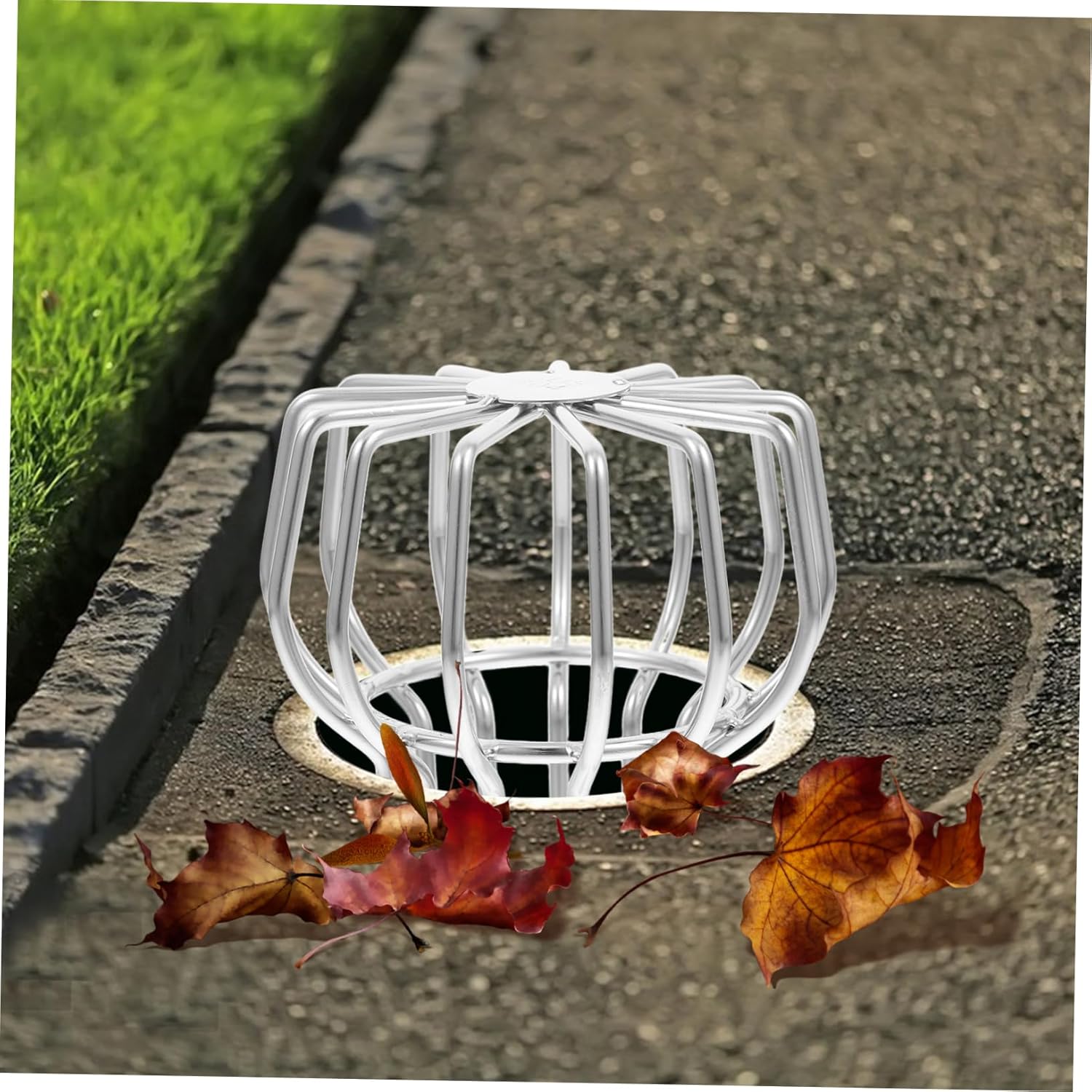 Roof Drainage Net - Stainless Steel Leaf Guard for Gutters