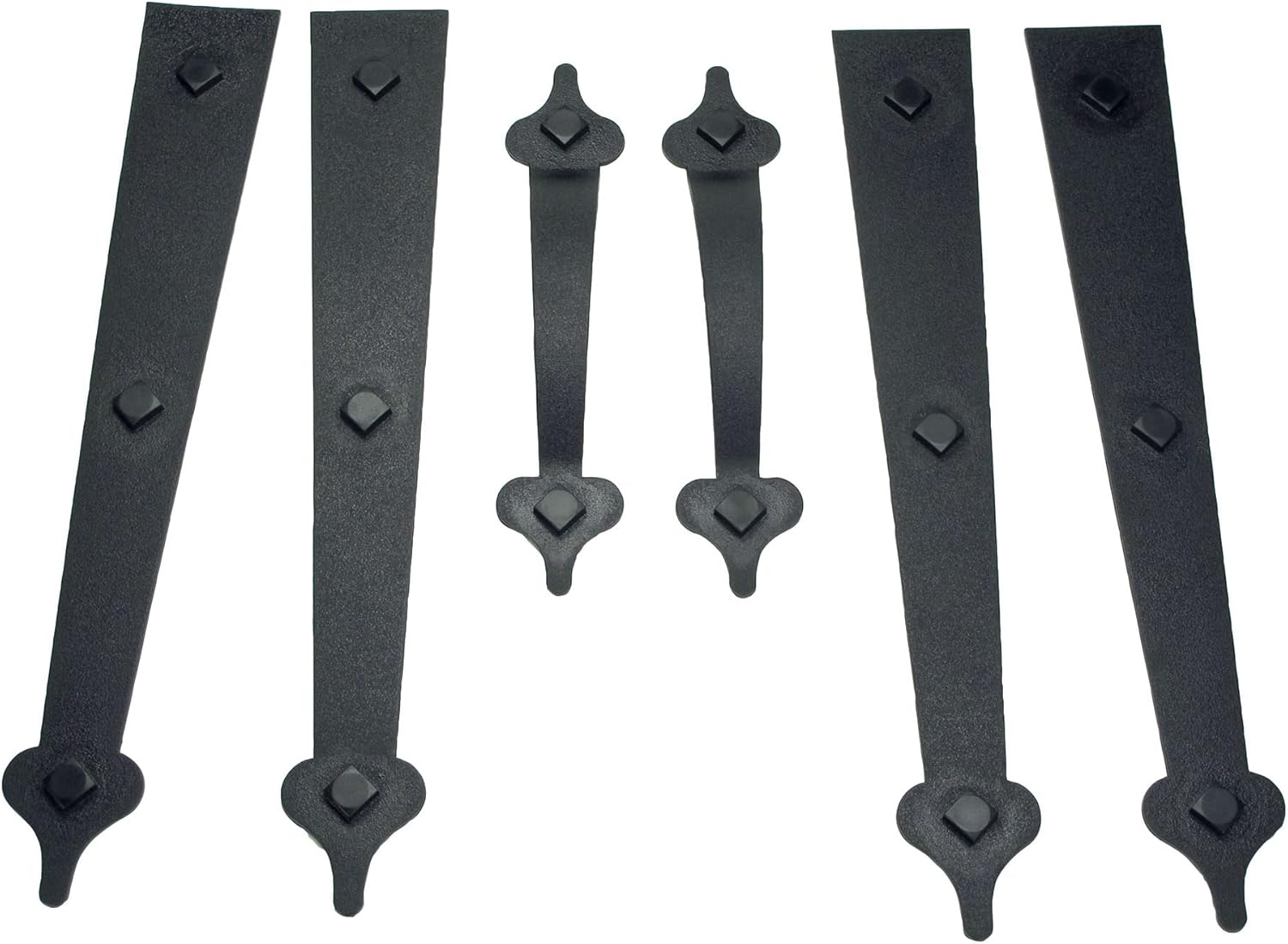 Household Essentials Decorative Garage Door Magnets Set of 6