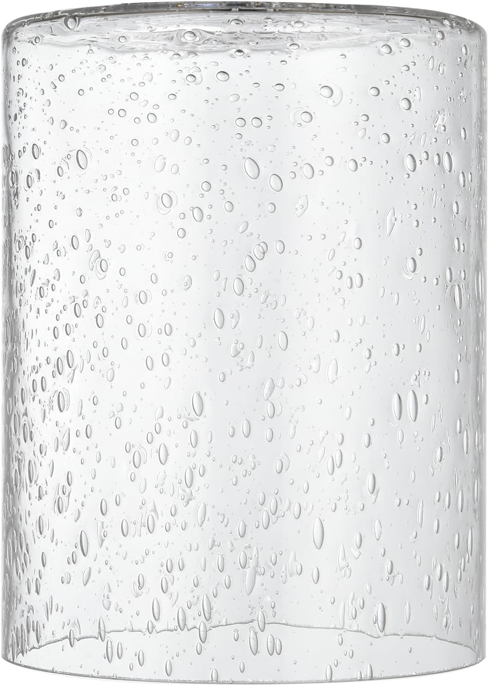 WINSHEN Seeded Glass Lamp Shades for Track Lighting