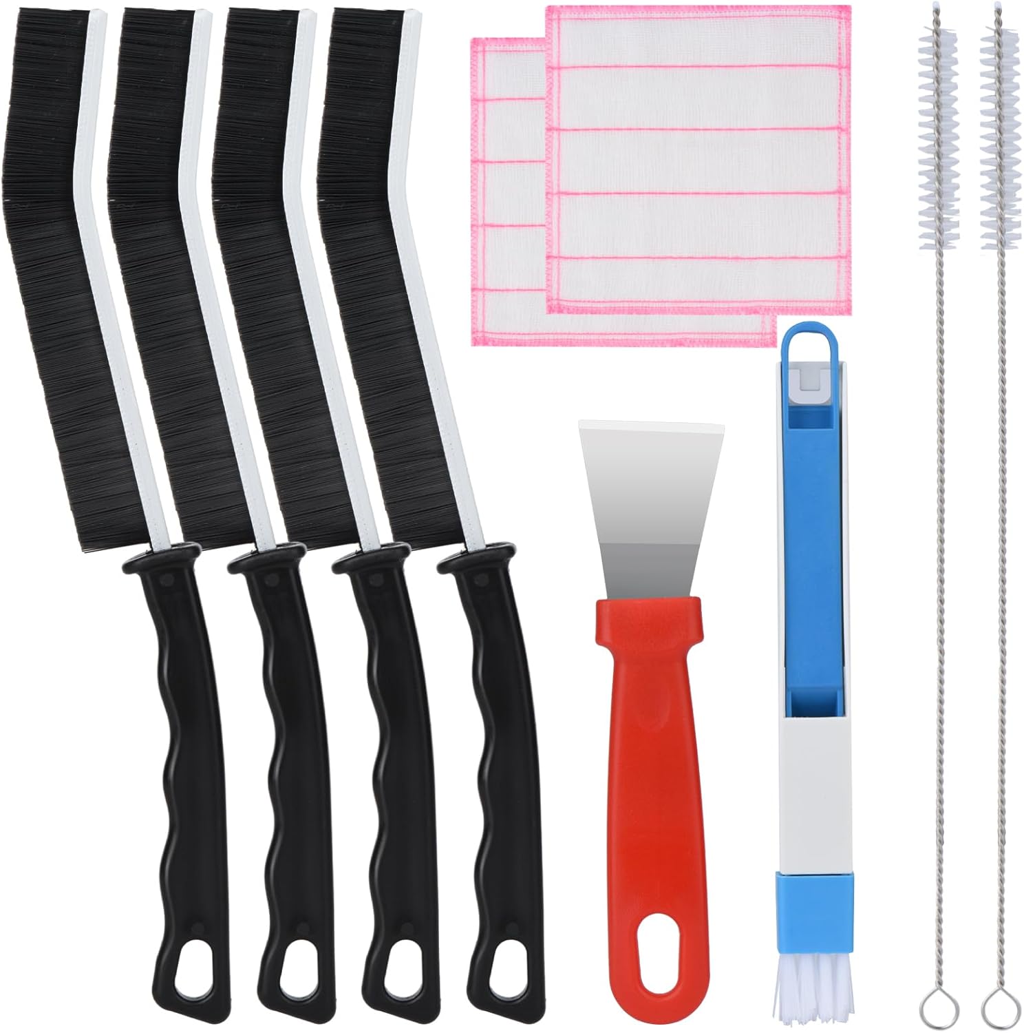 Tedmax 10 Pcs Crevice Cleaning Brush Set 1