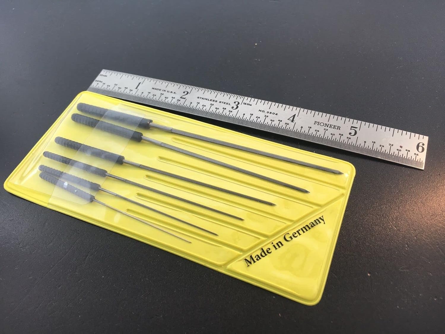 Galapagoz Cutting Broaches Clock Repair Set in Plastic Pouch