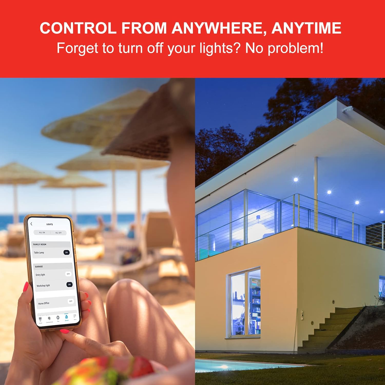 Sengled Smart Can Light Retrofit Kit 4-Pack with Alexa