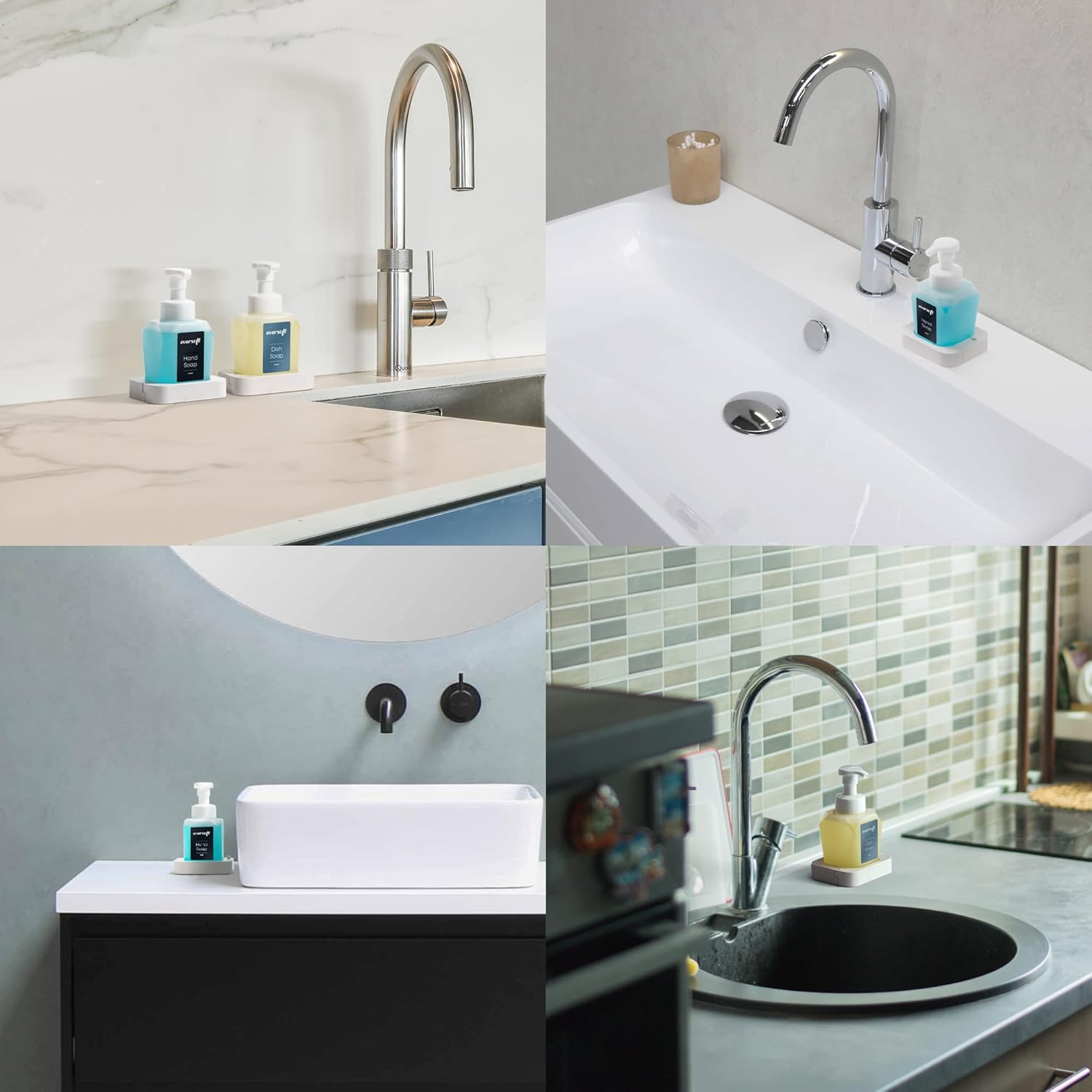EZPULL Eversoft Foaming Dish Soap Dispenser