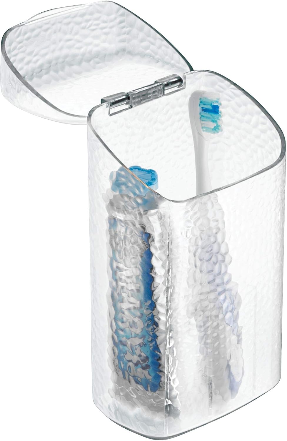 InterDesign iDesign 53450 Rain Toothbrush Holder with Lid