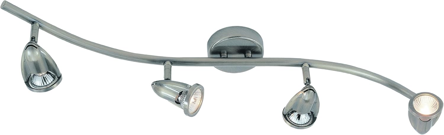 TRANS GLOBE Bel Air Four Track Outdoor Post Lights