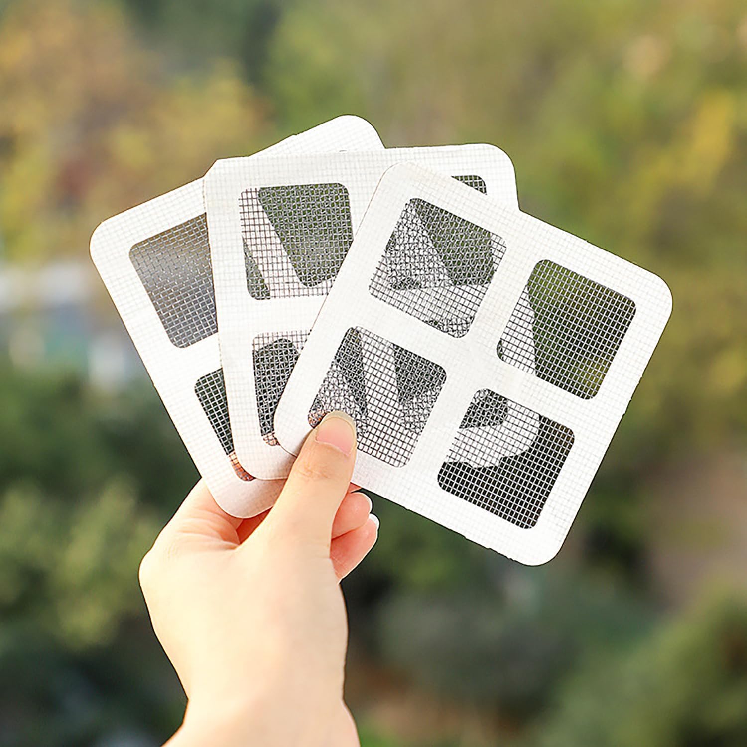 KDUPUP Disposable Hair Catcher Drain Cover Stickers
