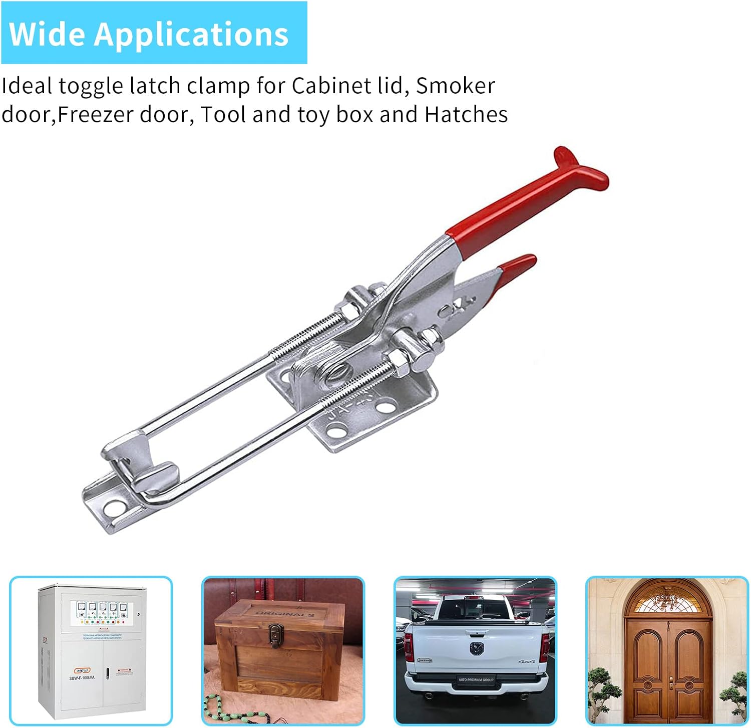 SKYCY 5Pack 2000lbs Toggle Clamp Heavy Duty