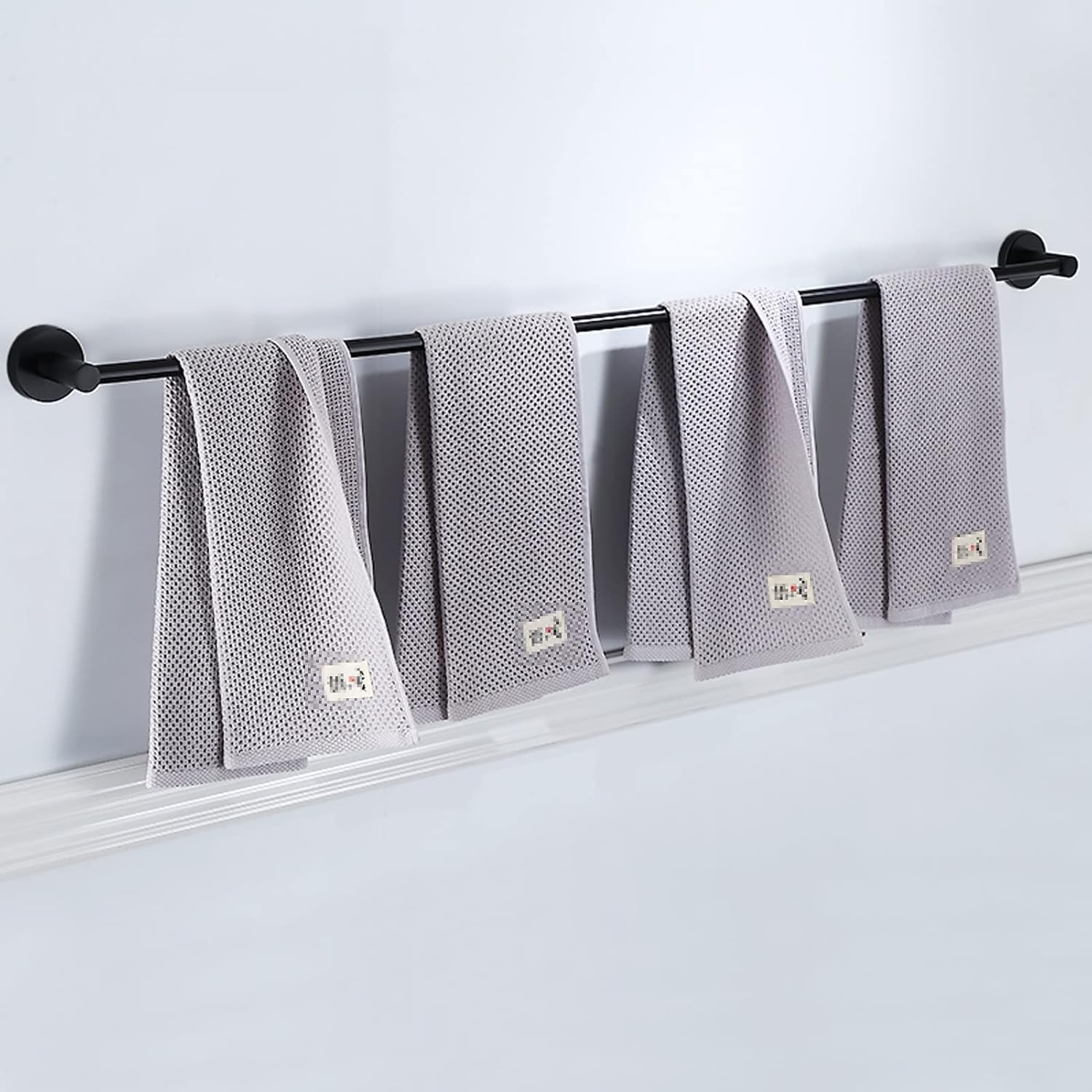 Stainless Steel Bathroom Towel Bar 32cm