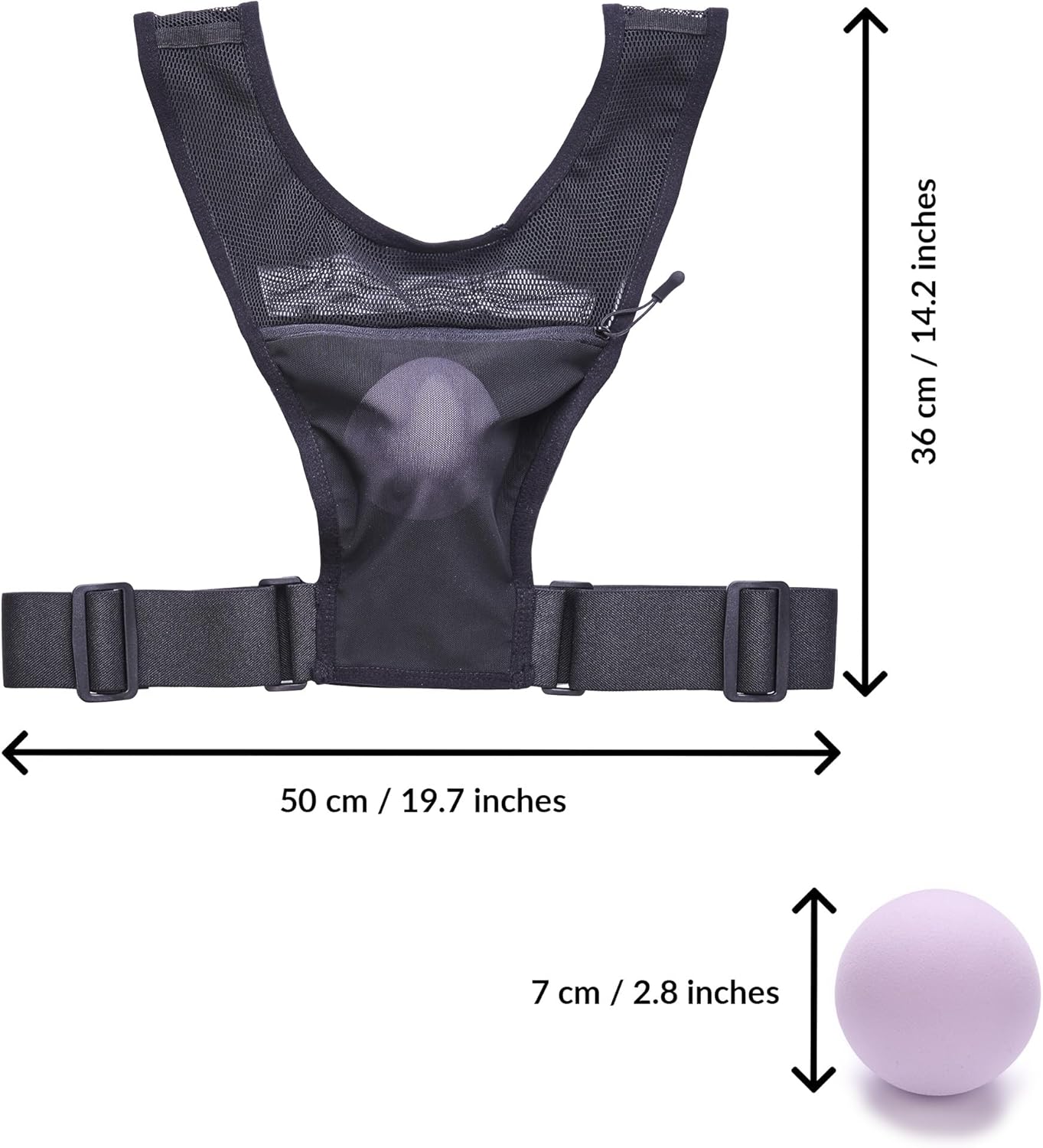 ODOXIA Anti Snoring Vest Positional Sleep Trainer