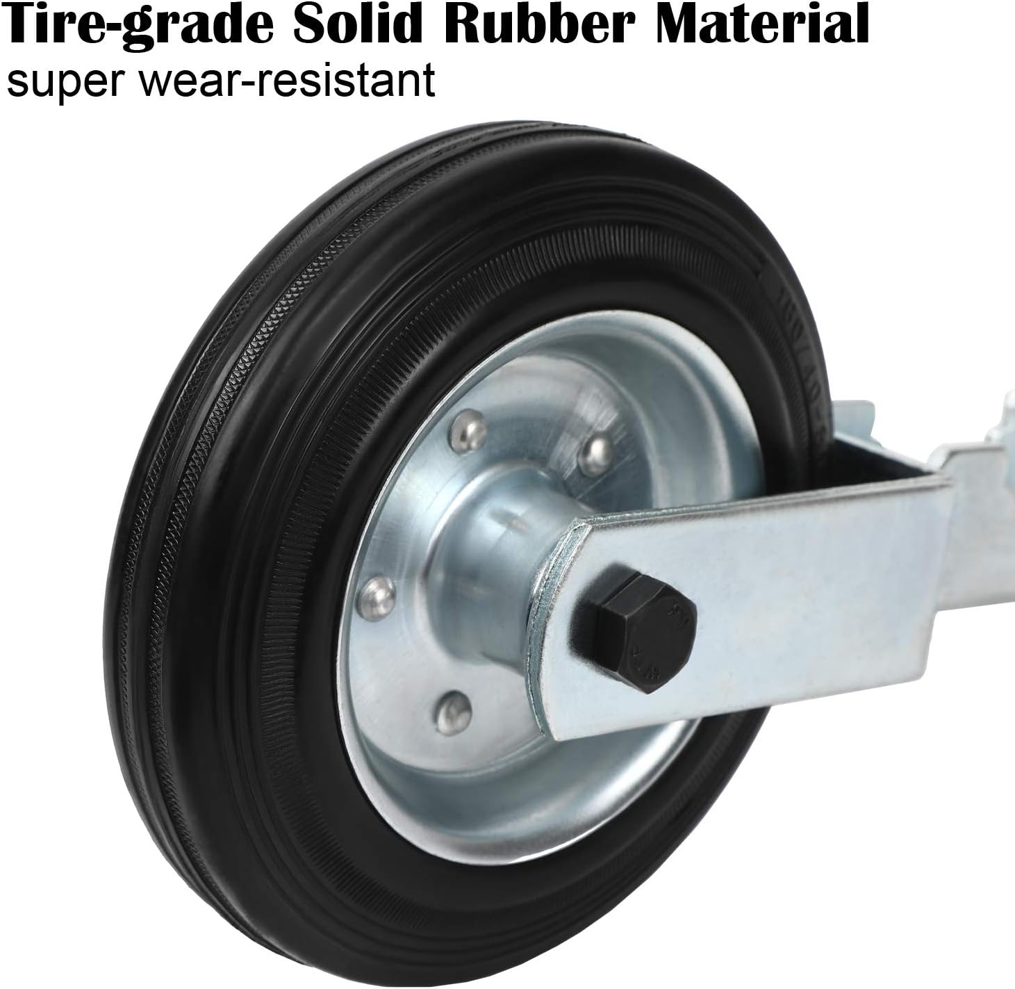 Mofeez Gate Wheel for Metal Swing Gates