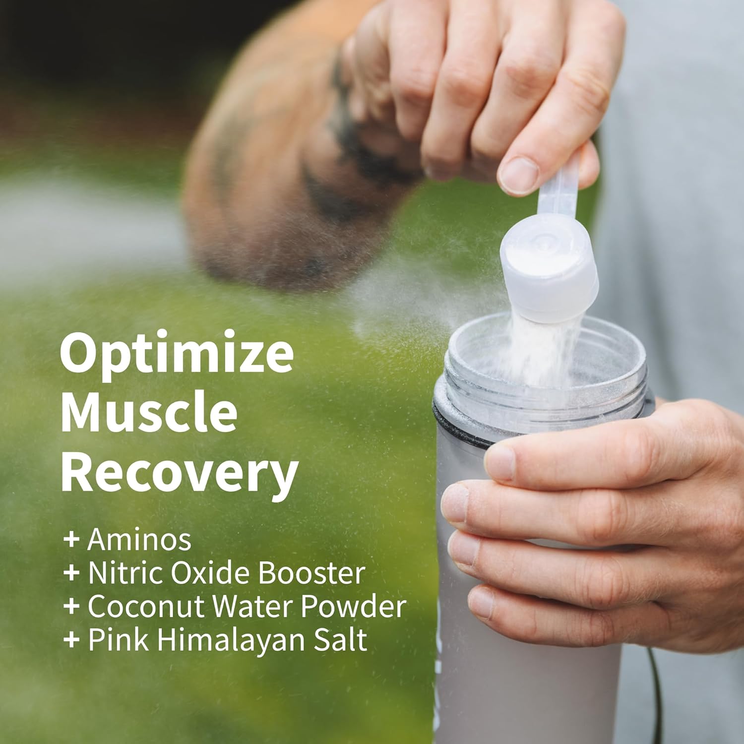 Snap BCAA Powder with Nitric Oxide Booster - Watermelon Flavor