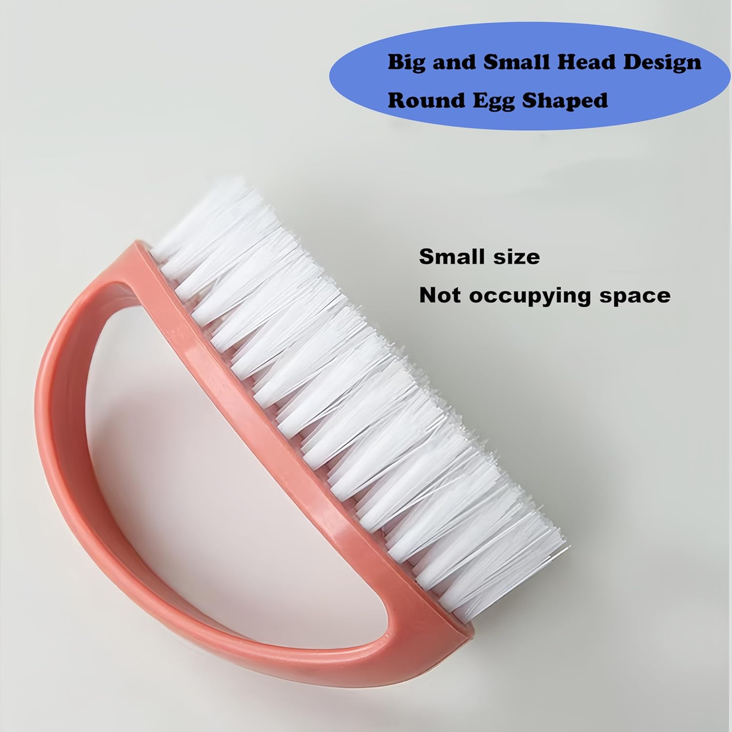2 Pack Heavy Duty Scrub Brushes for Multi-Purpose Cleaning