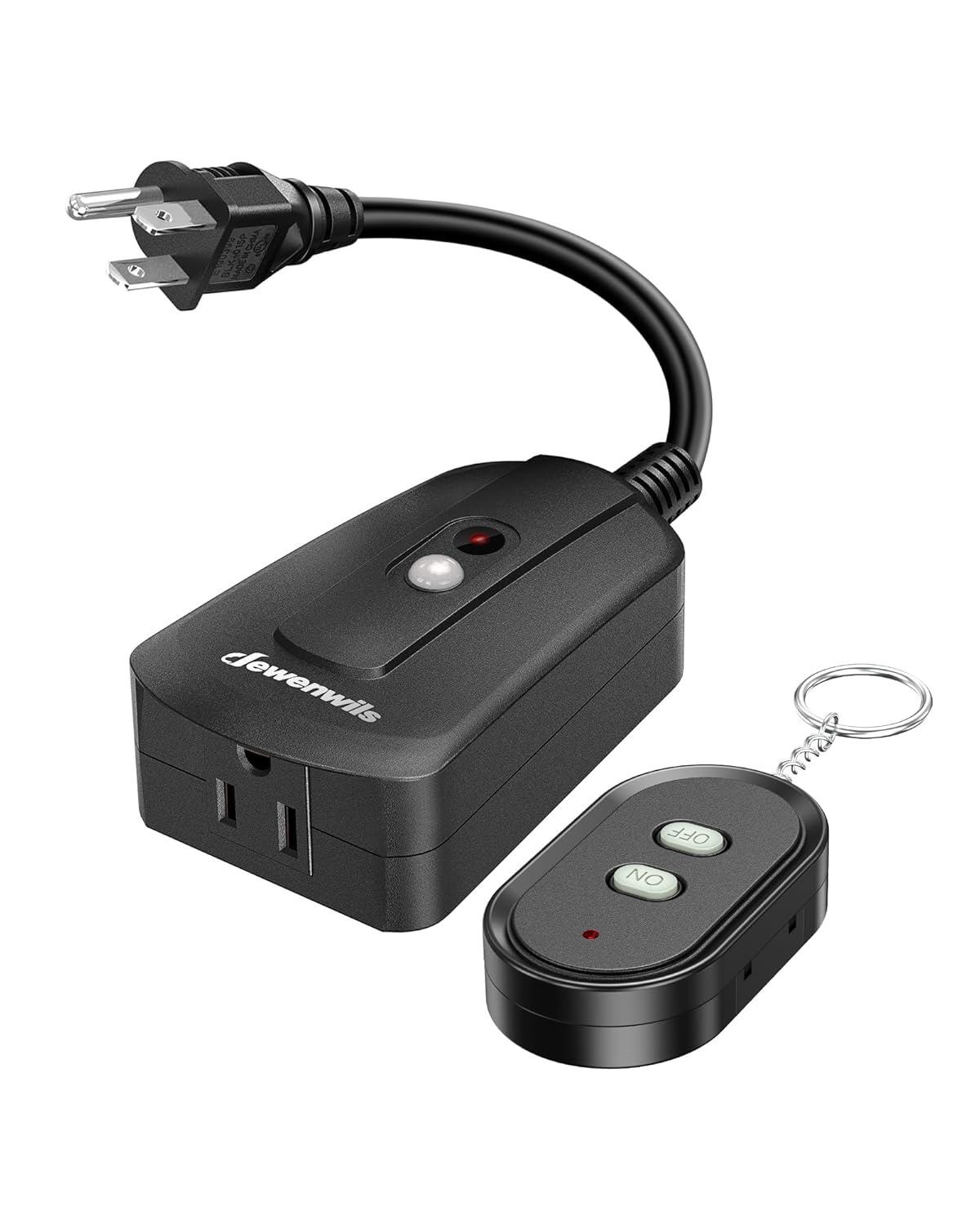 DEWENWILS Wireless Remote Outlet for Outdoor Use 1