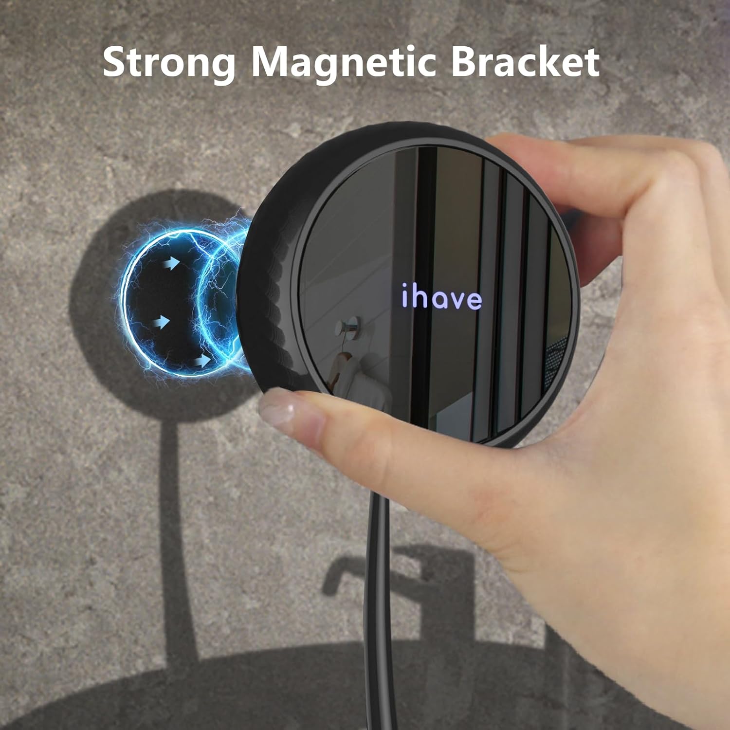 iHave UV Toothbrush Sanitizer - Wall Mounted Compact Stylish