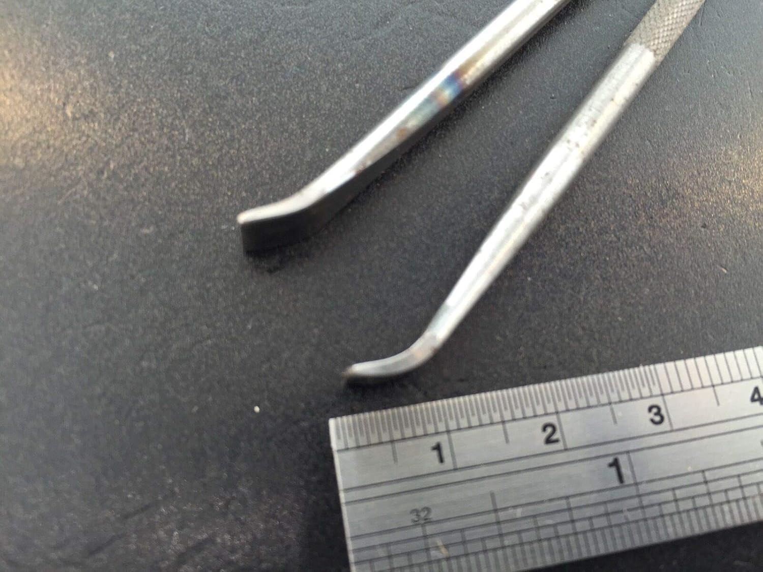 Small Pry Bar Tool for Clock Repair Set of 2 USA