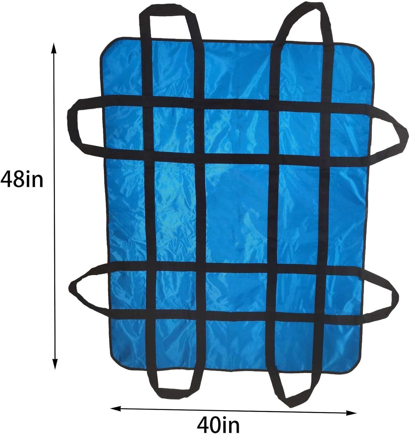 BoxLuote Positioning Bed Pad with Handles 48x40