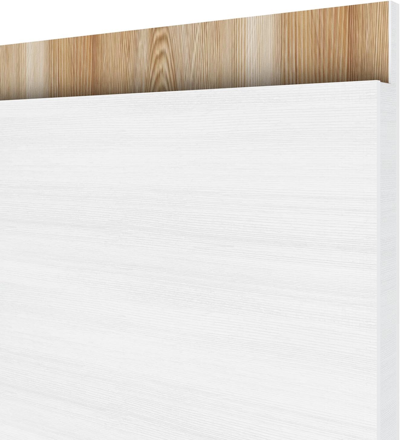 JUBEST 40x86 Concealed Barn Door with Soft Close Hardware Kit