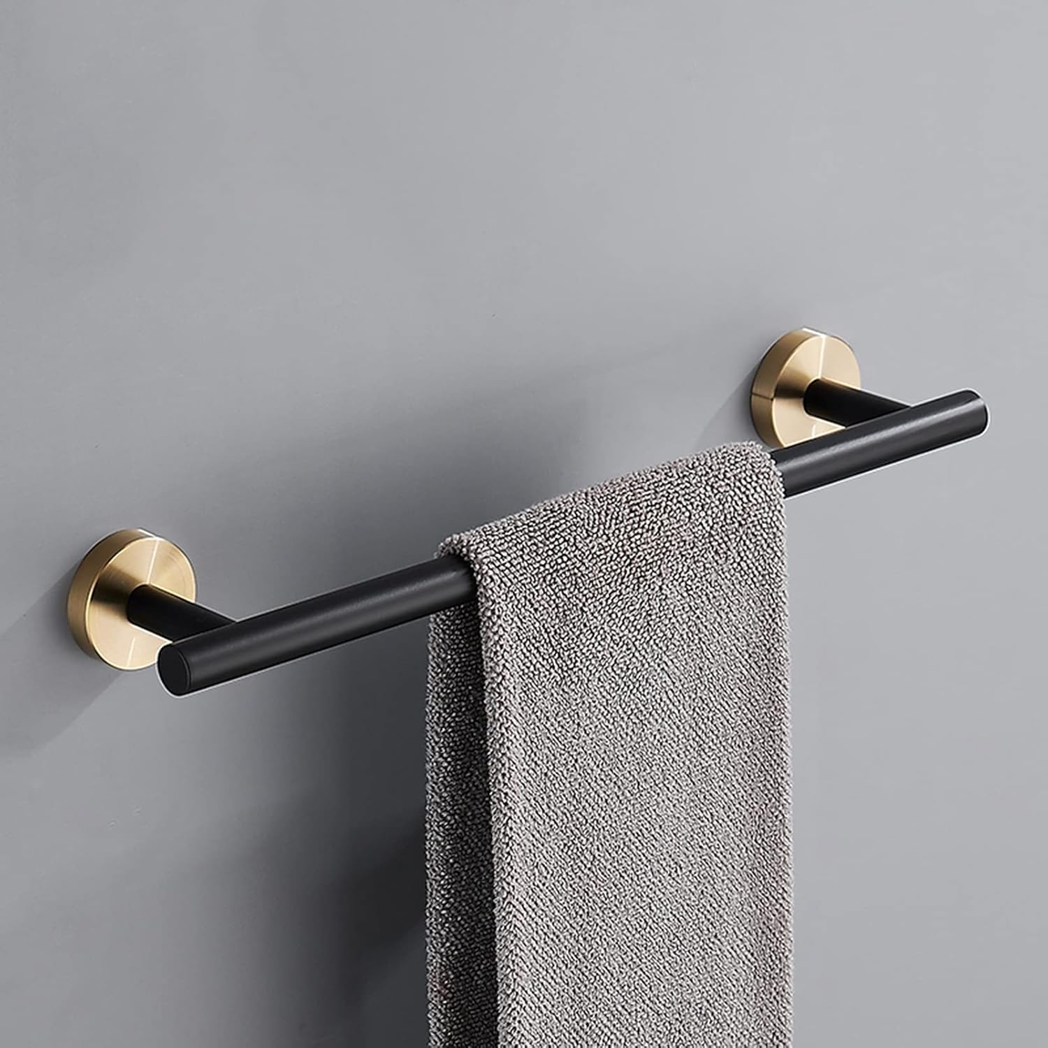 TiStm Black Gold Towel Rack 30Cm
