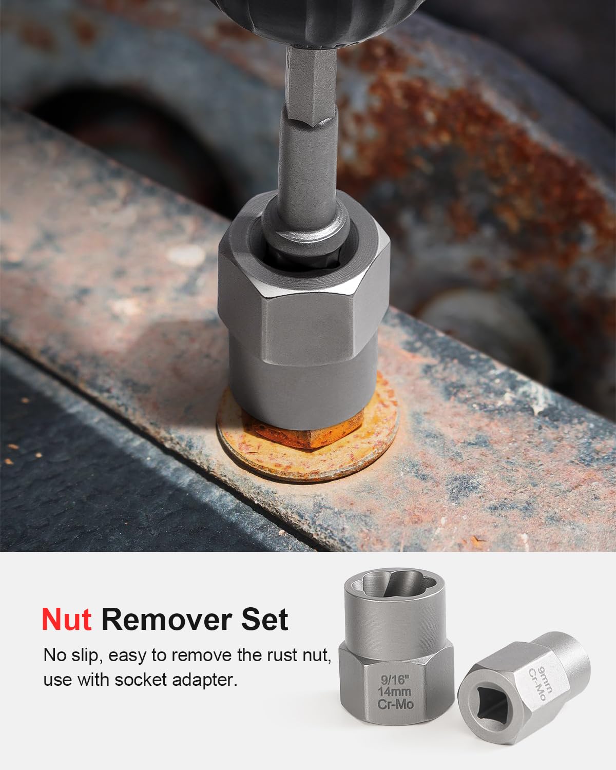 Kolvoii 39 PCS Screw Extractor Set