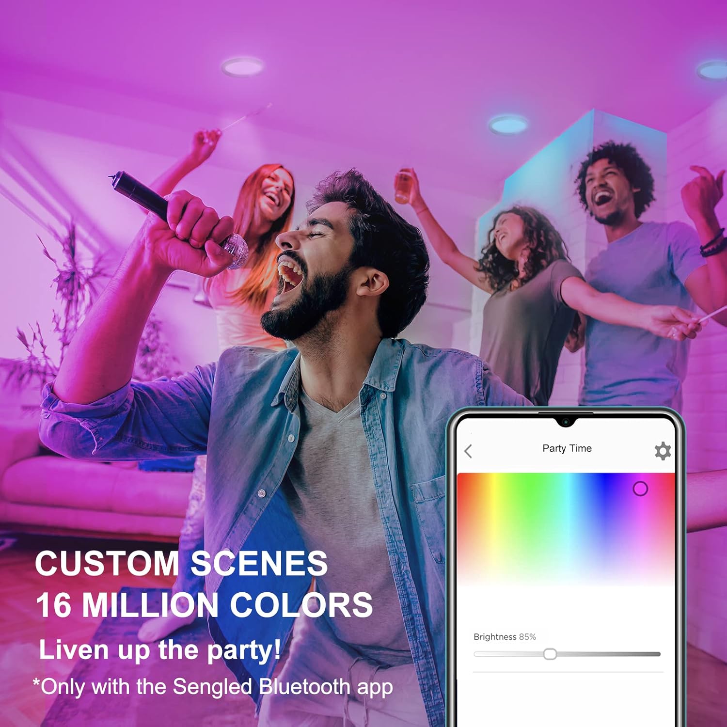 Sengled Smart Can Light Retrofit Kit 4-Pack with Alexa