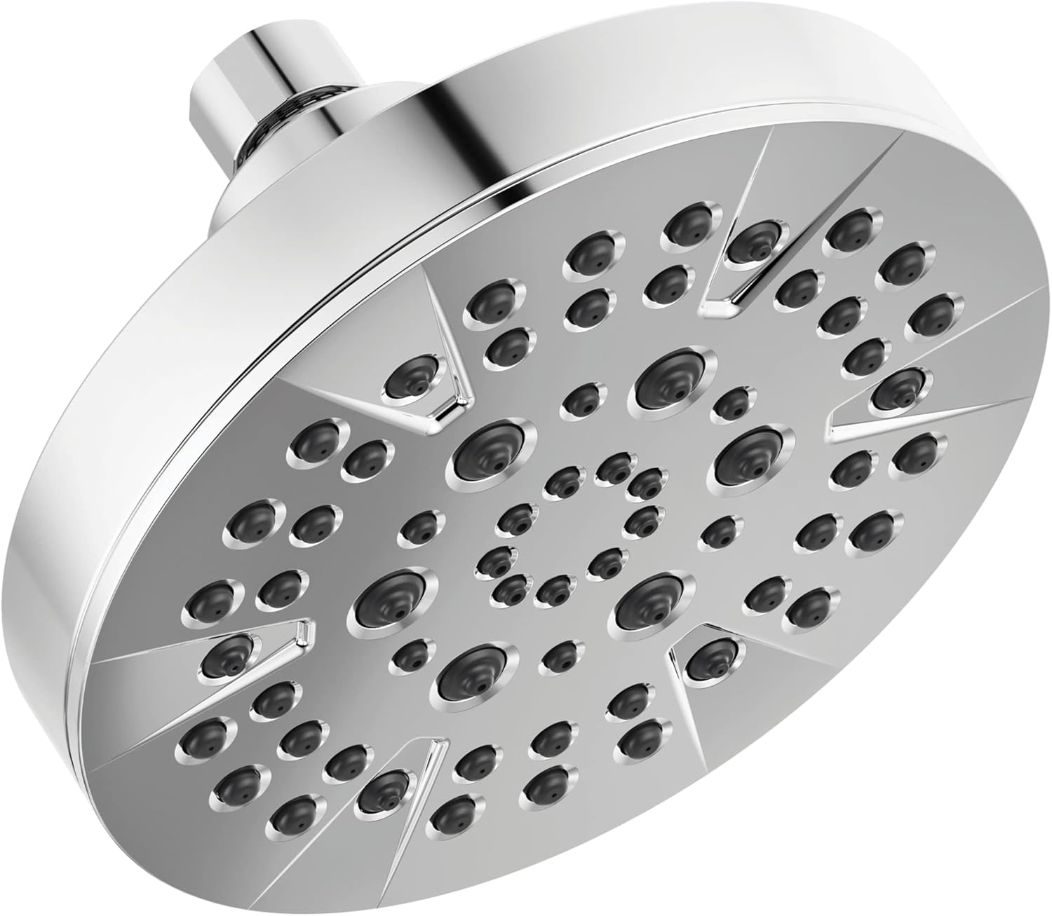 Delta 5-Spray Chrome Shower Head with Pause Feature