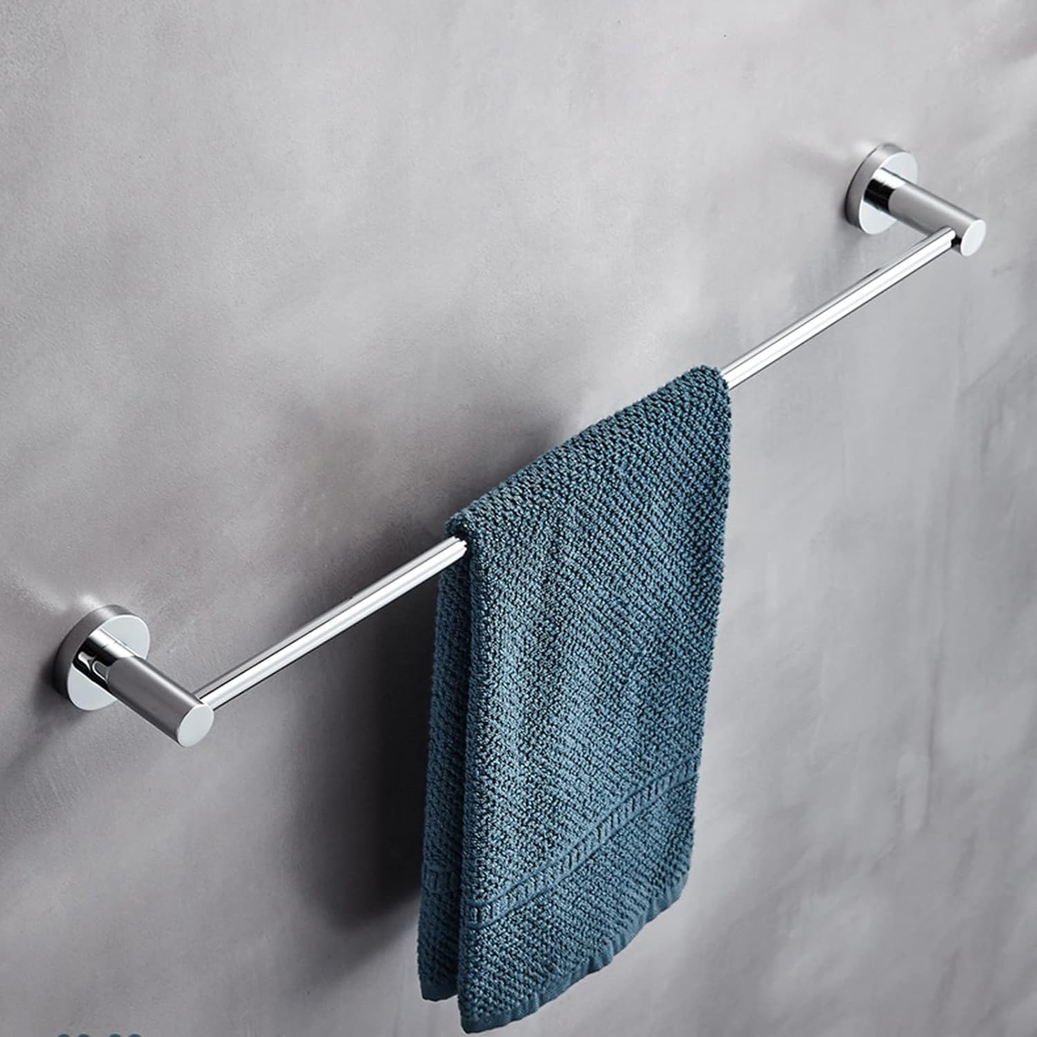 TiStm Towel Rack 20Cm-100Cm Polished Chrome