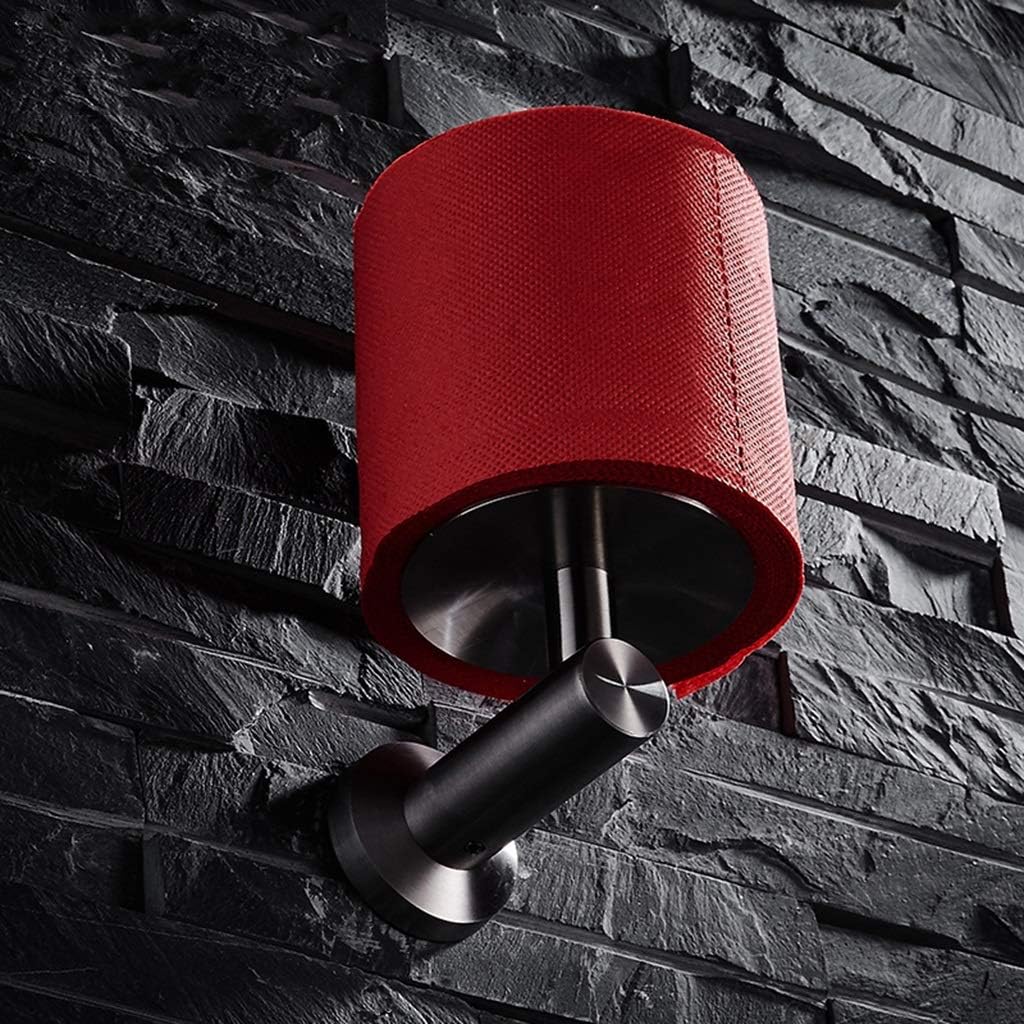 SanCak Toilet Roll Holder Wall Mounted Stainless Steel Bathroom Paper Holder 1